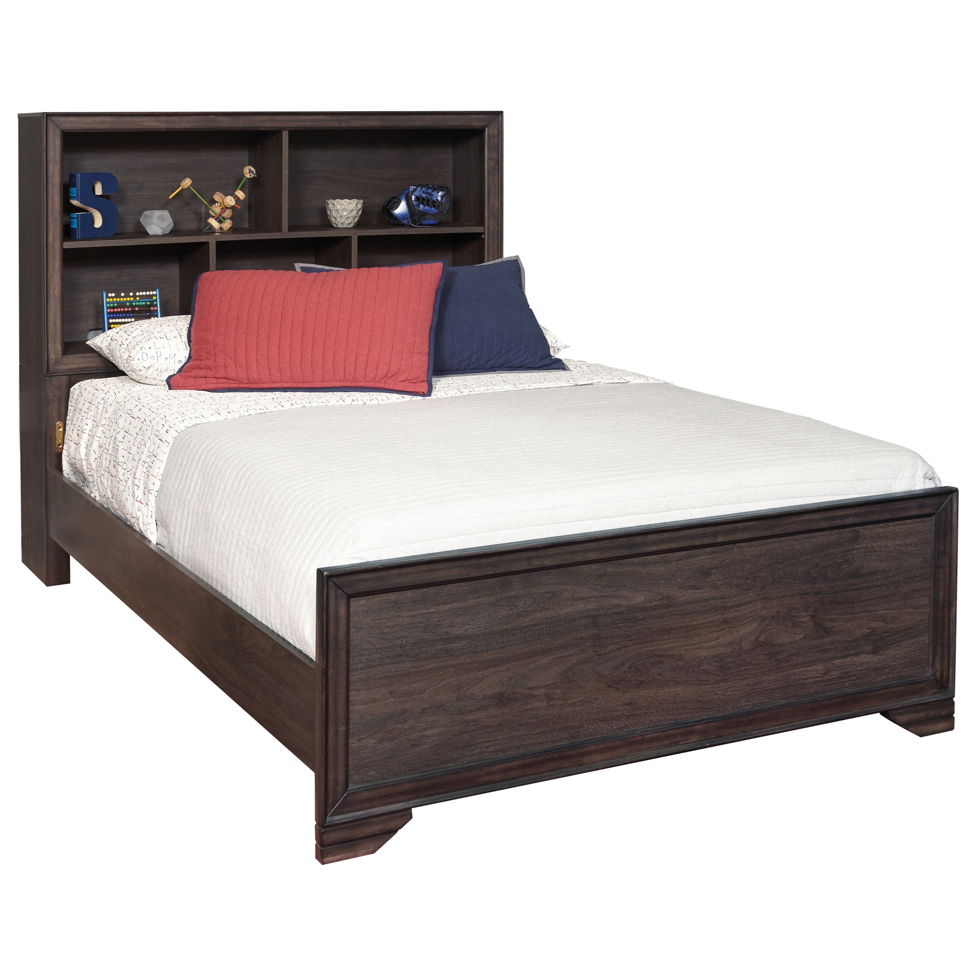 Samuel Lawrence Granite Falls Contemporary Full Bookcase Bed Value